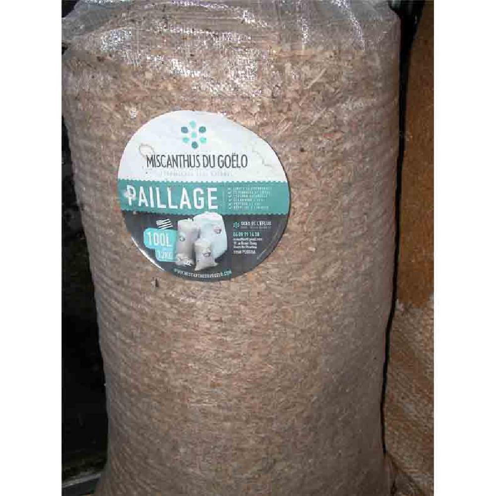 Paillis de Miscanthus 100L