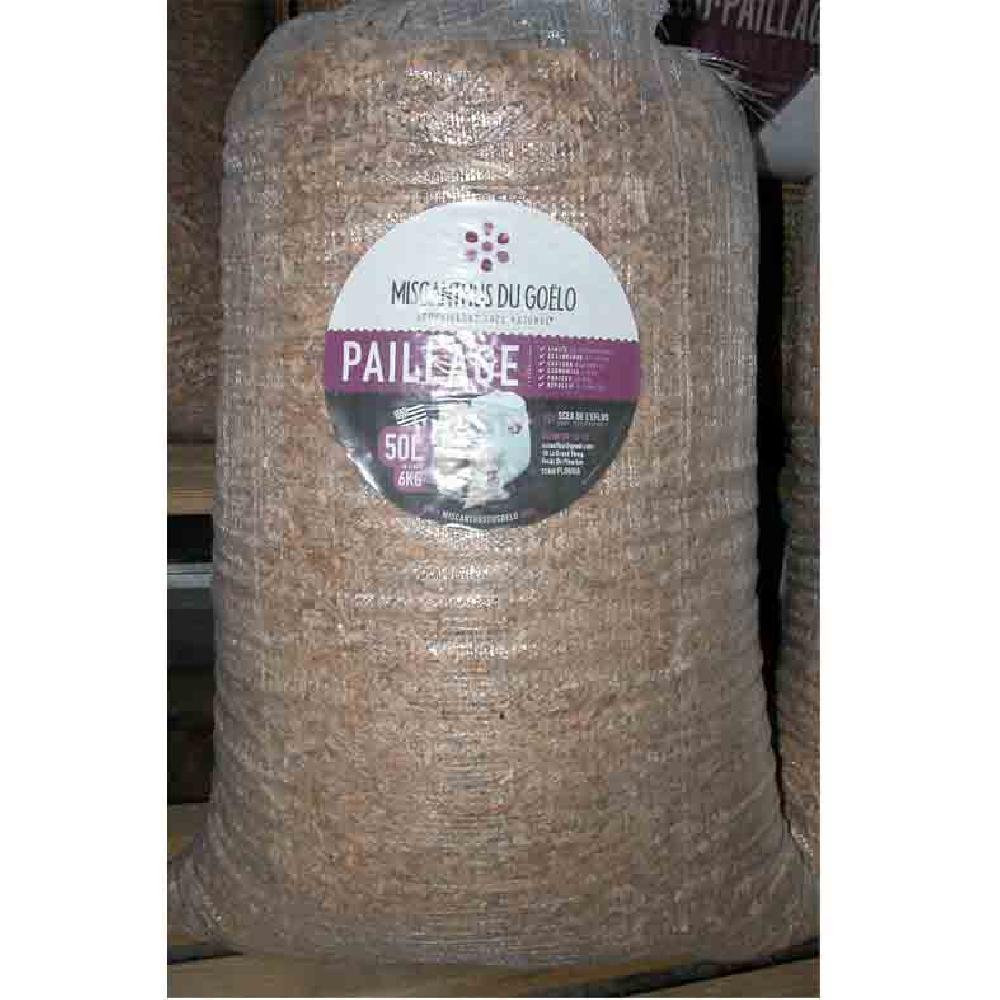 Paillis de Miscanthus 50L